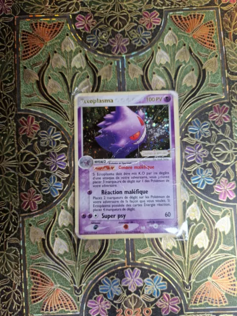 Carte Pokémon " Ectoplasma 5/92 " Holo Créateurs de légendes Fr