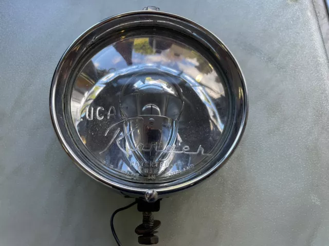 Lucas Ranger 5LR Clear Driving Lamp. VGC And Working