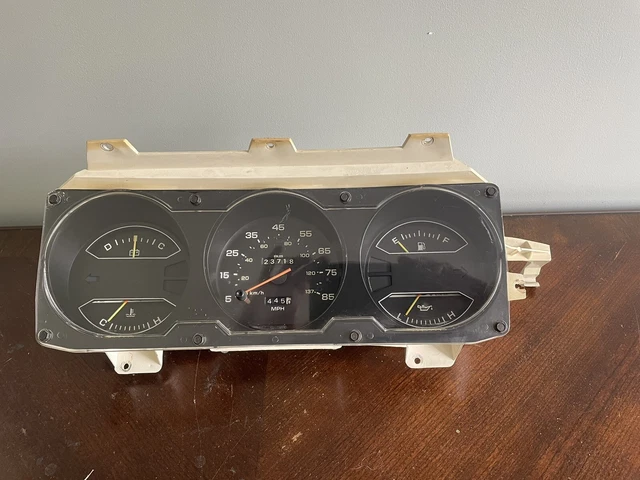 81-89 Dodge Truck D150 D250 D350 Ramcharger Instrument Gauge Cluster 23K