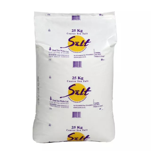 Dead Sea Salt 100g - 150g - Pure & Natural 100% Mineral Rich Dead Sea Salt