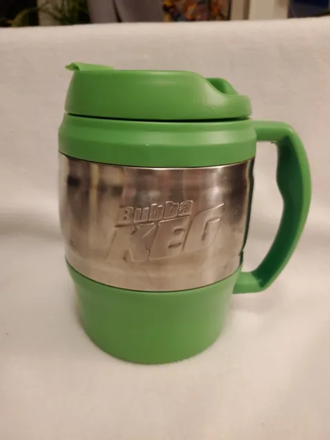 Bubba Keg 52 oz Insulated , Stainless, Travel Mug! Green HYDRATION USED