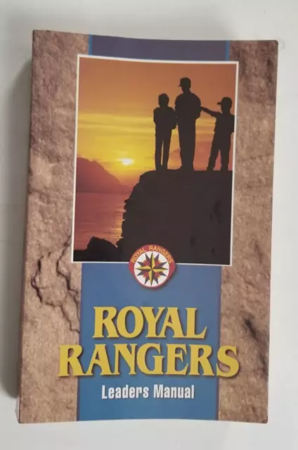 Royal Rangers Leaders Manual - Signed by Troop - Paperback