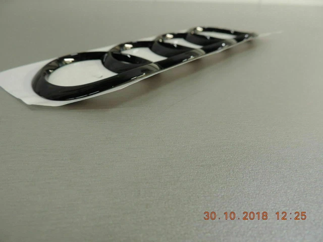 Audi Original Ringe Schwarz - Heckklappen Emblem Für A5 S5 Sportback