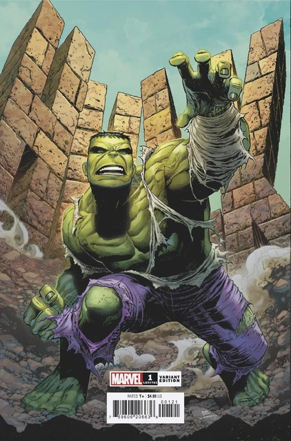 The Incredible Hulk # 1 Cheung Variant NM Marvel 2023 Pre Sale Ships June 21st