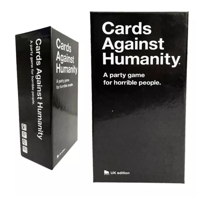 Cards Against Humanity V2.0 UK Edition Card Game