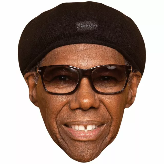 Nile Rodgers (Smile) Maske aus Karton