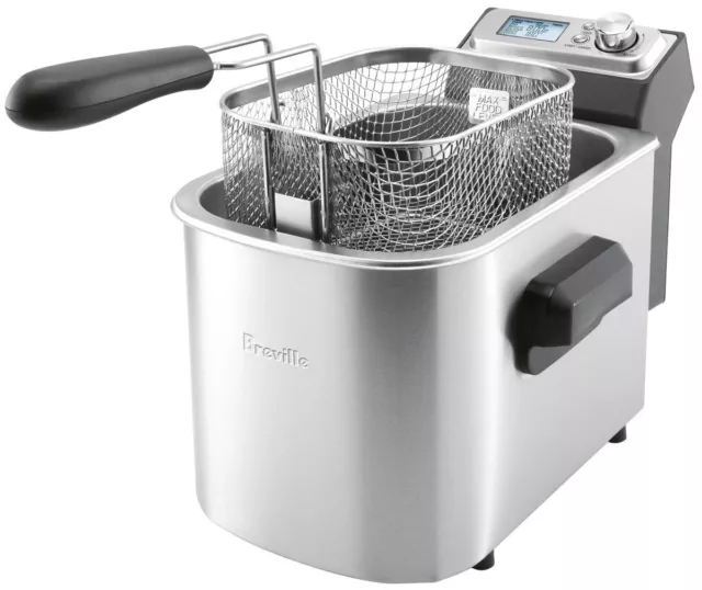 NEW Breville BDF500BSS Smart Fryer Deep Fryer 2