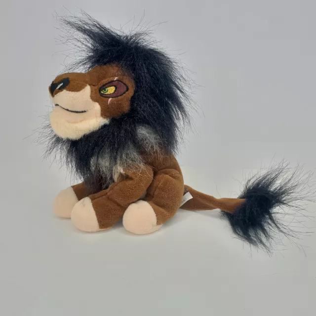 WALT DISNEY THE Lion King Scar Villains Stuffed Plush Doll Toy ...