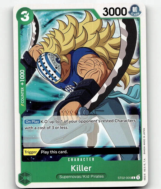 ONE PIECE CARD Game Killer Starter Deck 2 ST02005 1.99 PicClick