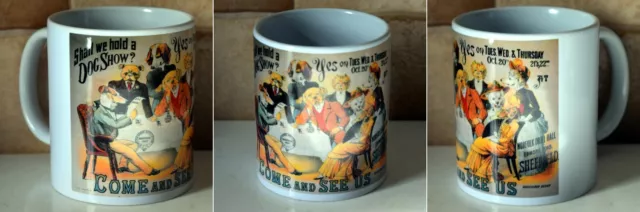 From Crufts - Shall We Hold A Dog Show? Mug. Brand New (Boxed)