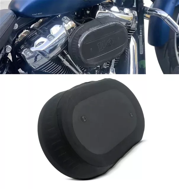 Filtro aria parapioggia / antipioggia per Harley Softail 18-23 Craftride