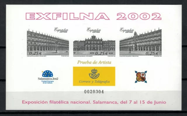 España 2002 Prueba Oficial 78, Exfinal´2002 Salamanca