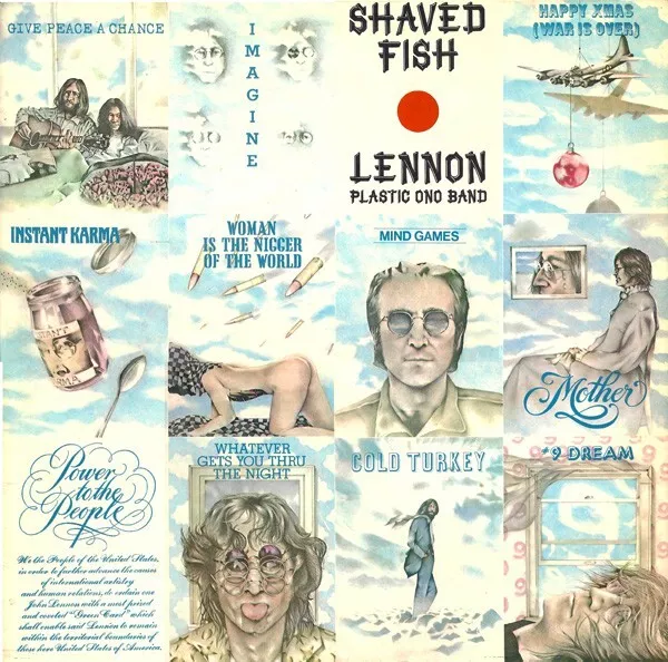 John Lennon, The Plastic Ono Band - Shaved Fish (LP, Comp)