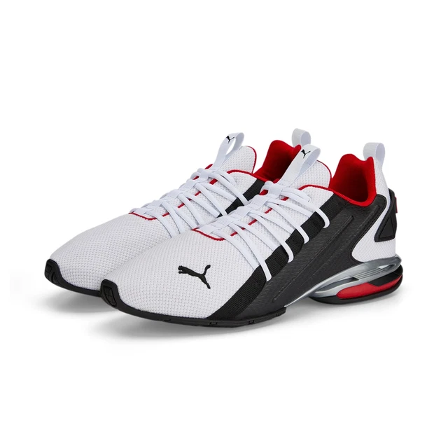 Puma Ion Herren Sneaker Schuhe Turnschuhe 377124 (Weiß 02)