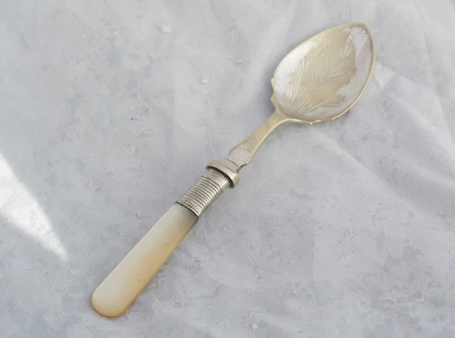 Antique jelly spoon sale