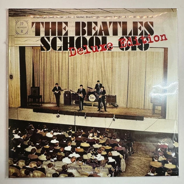 THE BEATLES / SCHOOL GIG「ストウ学園の思い出」(2CD)限定紙
