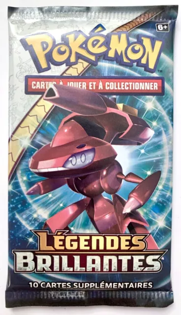 booster Légendes Brillantes | Genesect | Pokémon Soleil et Lune SL03.5 SL3.5 FR