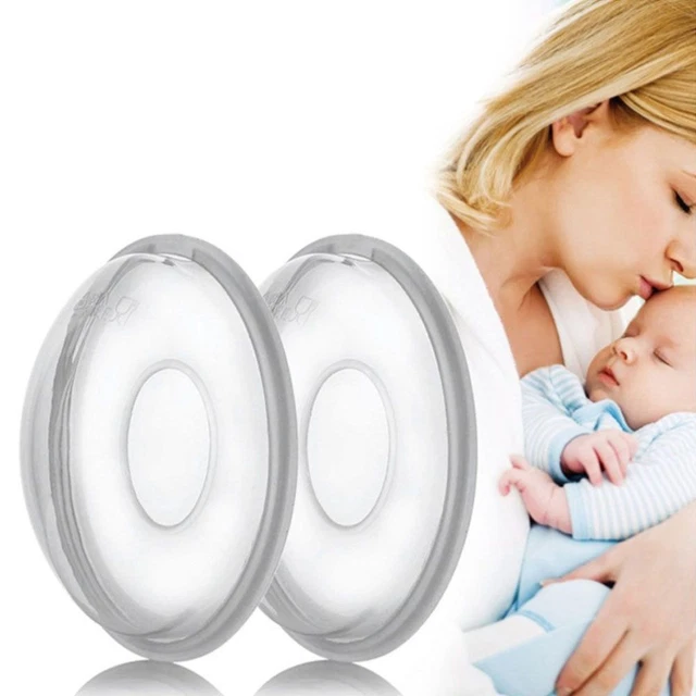 Manual Leche del pecho Alimentación de Bebés Almohadillas para Coleccionista de Leche Shell