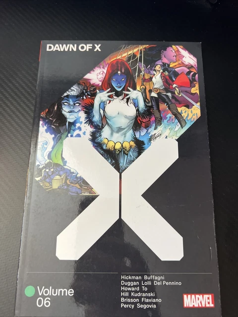 Dawn of X Vol. 6 by Cassara, Joshua (paperback)