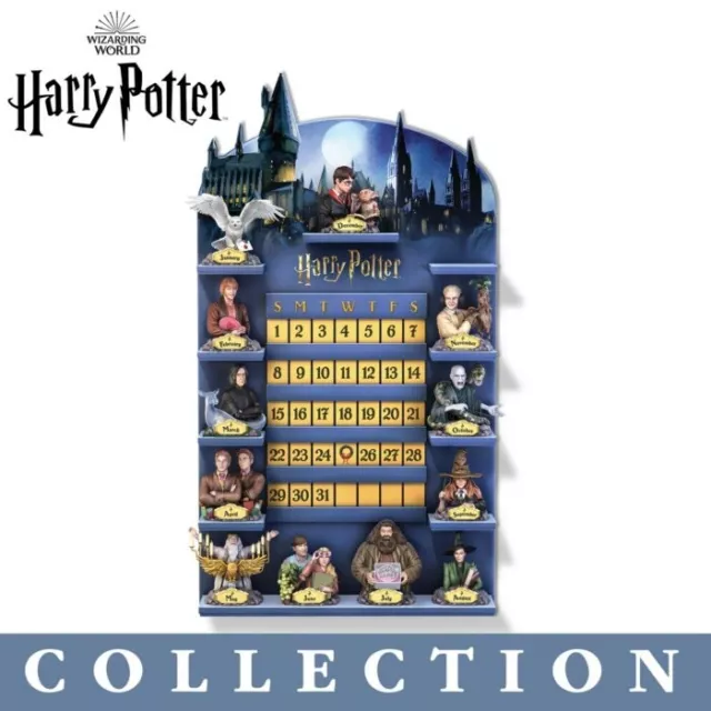 HARRY POTTER PERPETUAL CALENDAR Bradford exchange 900.00 PicClick