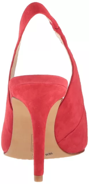 VINCE CAMUTO AMPERETA Tango Red Suede Fashion Pointed Toe Sling Back ...