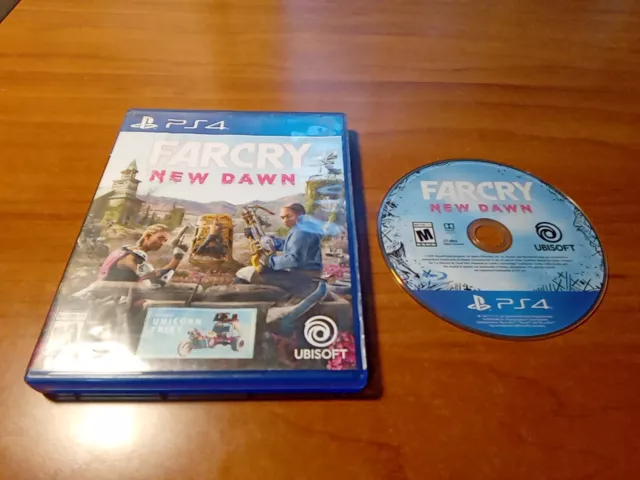 Far Cry New Dawn (Sony PlayStation 4, PS4) *PROBADO*