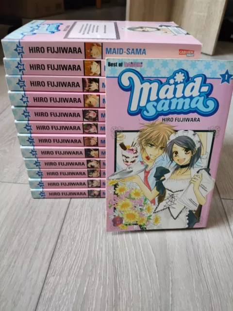 Maid-Sama Band 1-13 (Hiro Fujiwara, Carlsen, Manga, Deutsch)