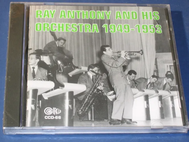 RAY ANTHONY & His Orchestra 1949-1953 Volume 1 CD NEW SEALED Big Band Jazz