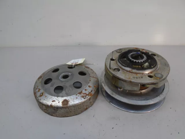 Rear CVT Hub and Drum for Honda Ruckus NPS50 2003 to 2019 H160