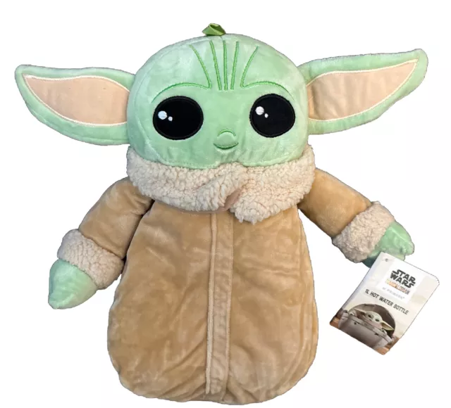 Disney Baby Yoda Bunny Minnie Mouse Winnie the Pooh Hot Water Bottle  Primark