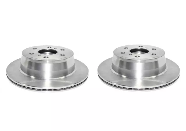 2 X Disco Freno Trasero Para Chevrolet Suburban 07-20 / Silverado GMC Sierra