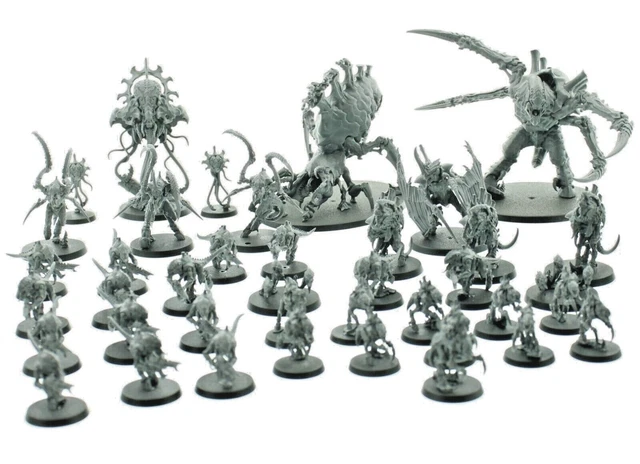 L&eacute;viathan Warhammer 40k : D&eacute;couvrez Les Secrets In&eacute;dits Des Figurines De La Boite De La V10