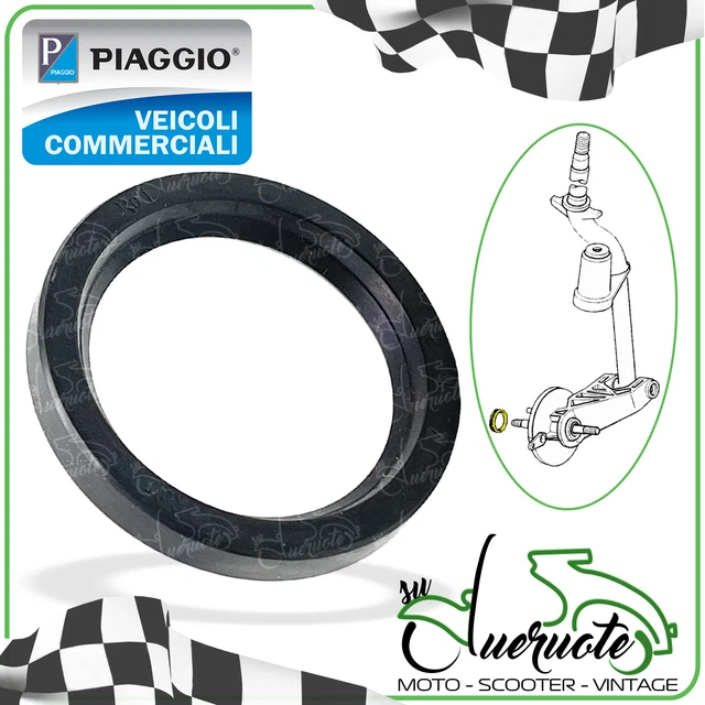 PARAOLIO 27 37 7 CUFFIA SEMIASSE APE 50 TM P FL FL2 FL3 RST MI CROSS EUROPA - Foto 4