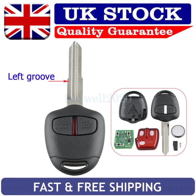 FOR MITSUBISHI L200 Shogun Pajero Triton 2006+ 433MHz Remote Key Fob 2