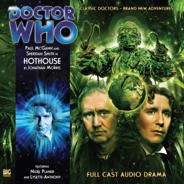 Doctor Who Hothouse, 2009 Big Finish audio book CD *SEALED*