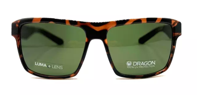 DRAGON - SPACE LL 246 59/15/145 - DARK TORTOISE - NEW Authentic MEN SUNGLASSES