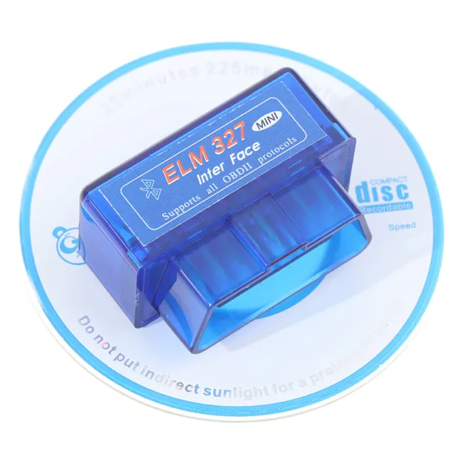 Super ELM327 V2.1 Bluetooth Compatible PIC18F25K80 Chip Works Diagnostic Too H❤W