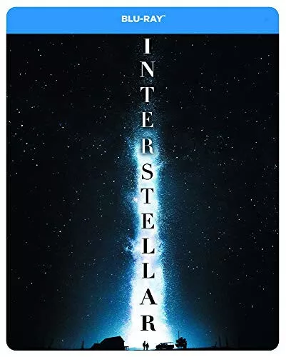 Interstellar Édition SteelBook - Blu-ray