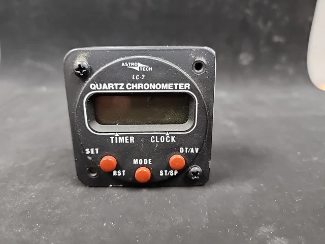 Astrotech LC2 Clock Internal Battery For Repair