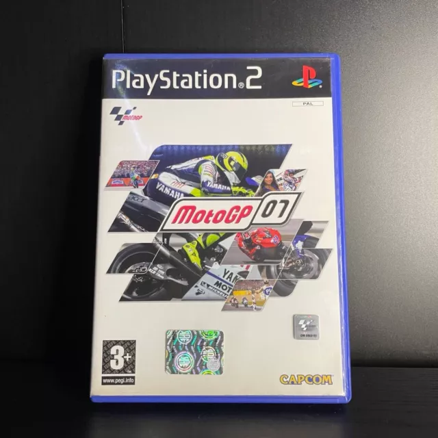 Moto Gp 07 Playstation 2 Pal Ita Completo Ps2