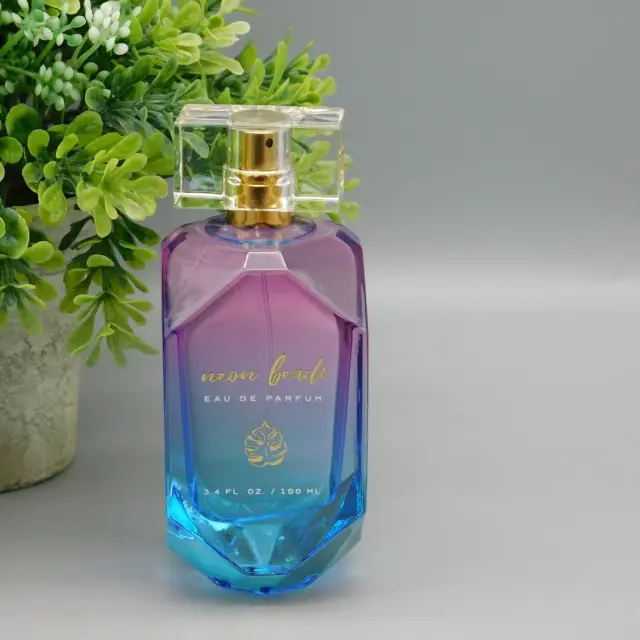 TRU FRAGRANCE NEON Beach Eau De Parfum Spray 3.4 oz New Without Box $46.38  - PicClick