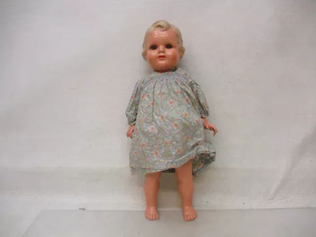x-26179	Alte Minerva Celluloid Puppe H:ca. 42,5cm,mit Gebrauchsspuren