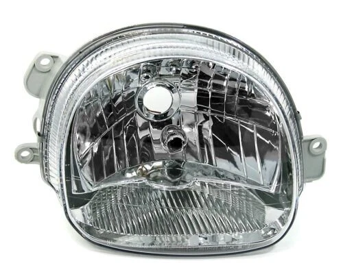 Scheinwerfer Vorne Rechts für Renault Twingo 1 9/00-2/07 H4 Objektiv Halogen