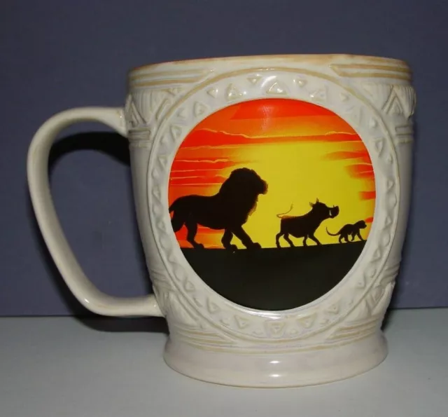 Tasse À Café Disney The Lion King Simba Pumbaa Et Timon 2