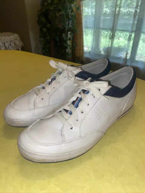 KEDS REBELLION LEATHER Shoes Womens Lace Up White Low Top Sneakers 10 15.00 PicClick