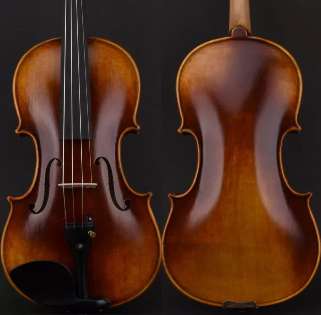 M20 Master Antique/Old Strad 1715 Copy Cremonese Violin 4/4 European Wood Clear