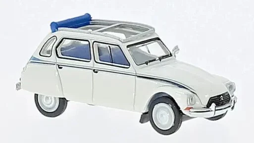 Modèle Réduit Citroën Dyane 1976 - Échelle 1/87 - Marque Brekina - Neuf Dans Sa Boîte