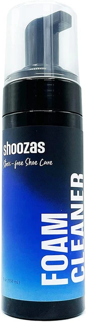 Foam Shoe Cleaner - No Water Needed, Quick Dry, Non-Toxic, Safe on All Materials