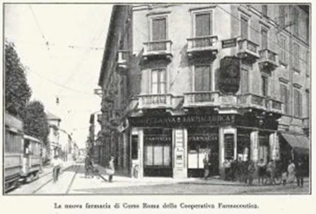 1977 * Milano Cooperativa Farmaceutica * Azione Autentica E Circolata 3