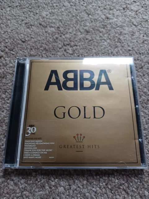 Abba - 'Gold - Greatest Hits" Orig Cd Album  2004 / Disc Mint